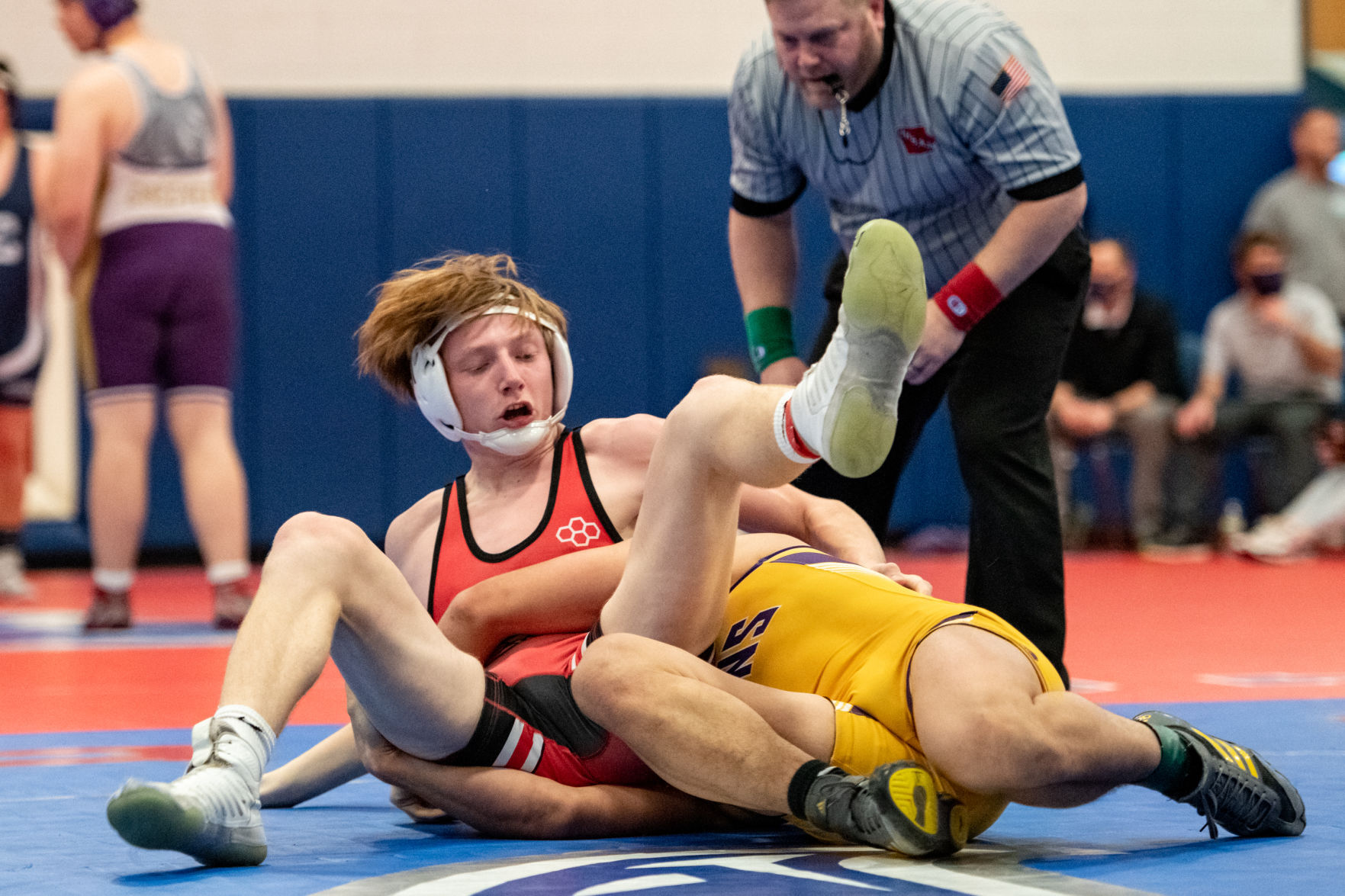 West Sioux wrestling invitational